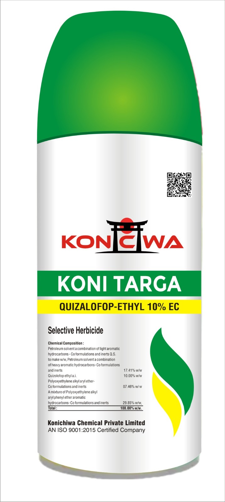 Quizalofop-ethyl 10% EC - Koni Targa 