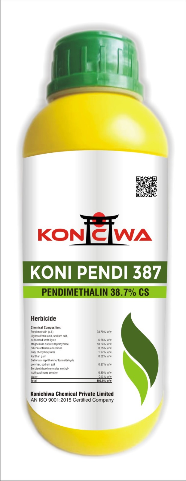 Pendimethalin 38.7% CS - Koni Pendi 387