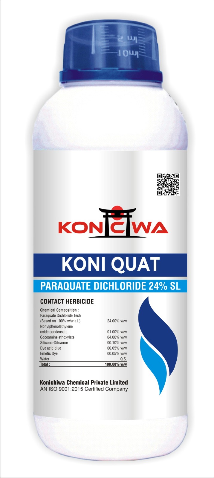 Paraquat Dichloride 24% SL - Koni Quat