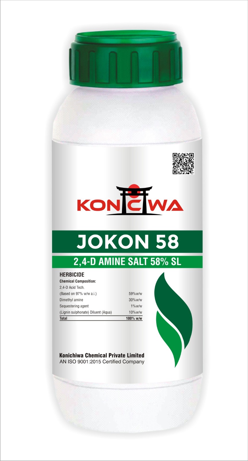 2,4-D Amine Salt 58% SL - Jokon 58