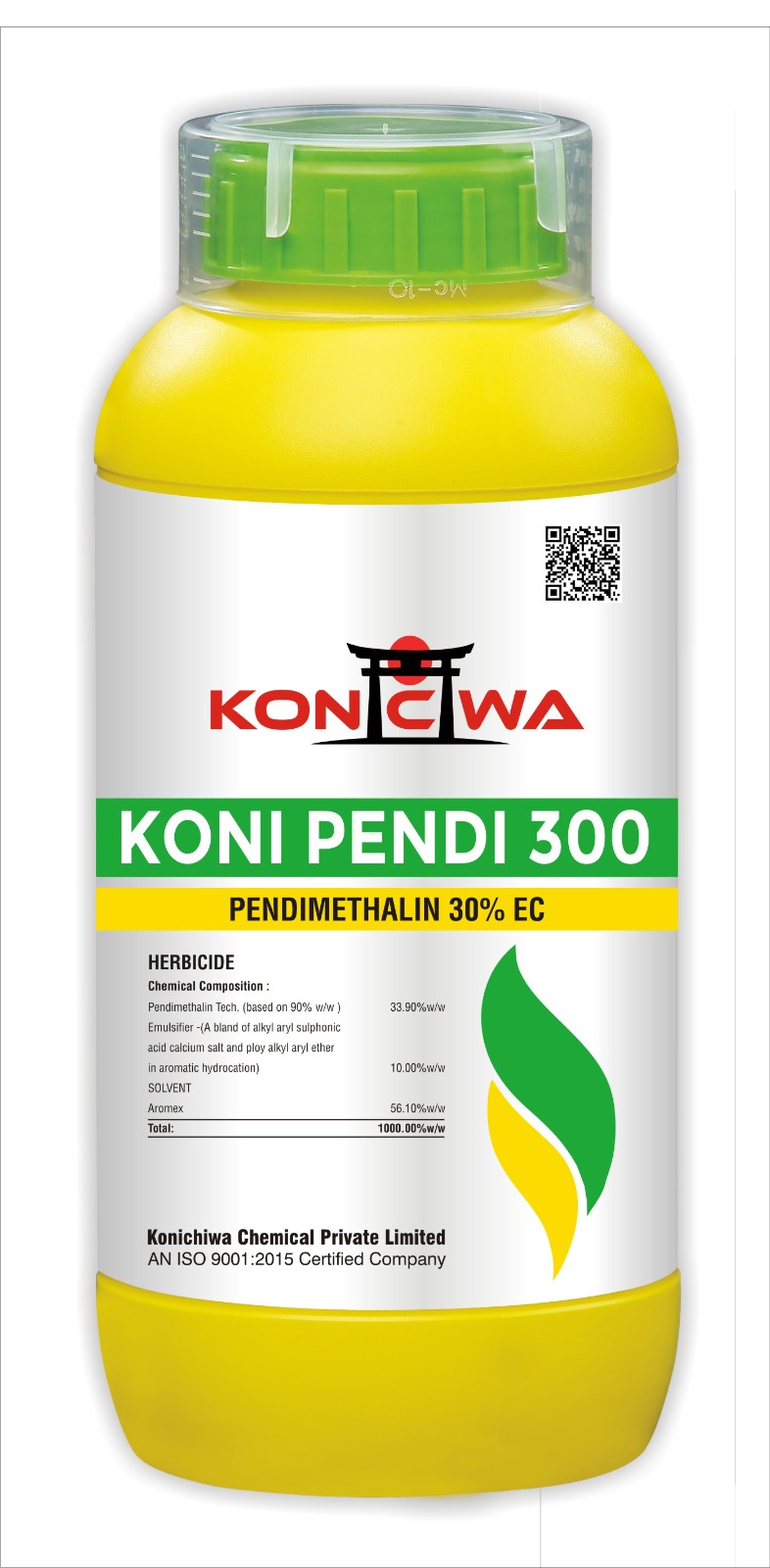 Pendimethalin 30% EC - Koni Pendi 300