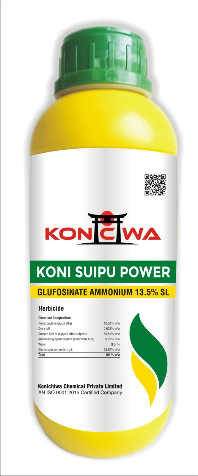 Glufosinate Ammonium 13.5% SL - Koni Suipu Power
