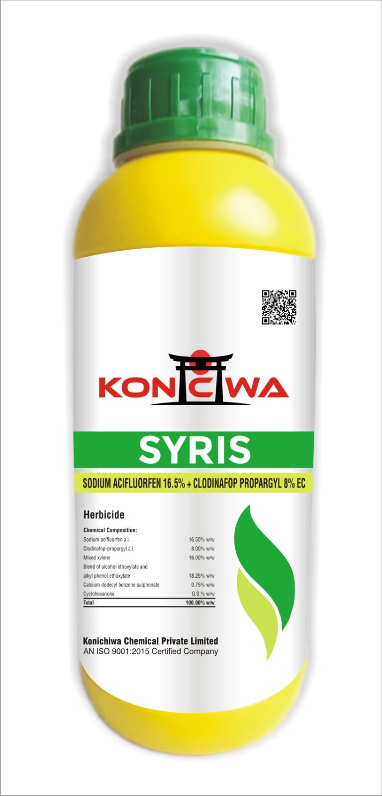 Sodium Acifluorfen 16.5% + Clodinafop propargyl 8% EC - Syris