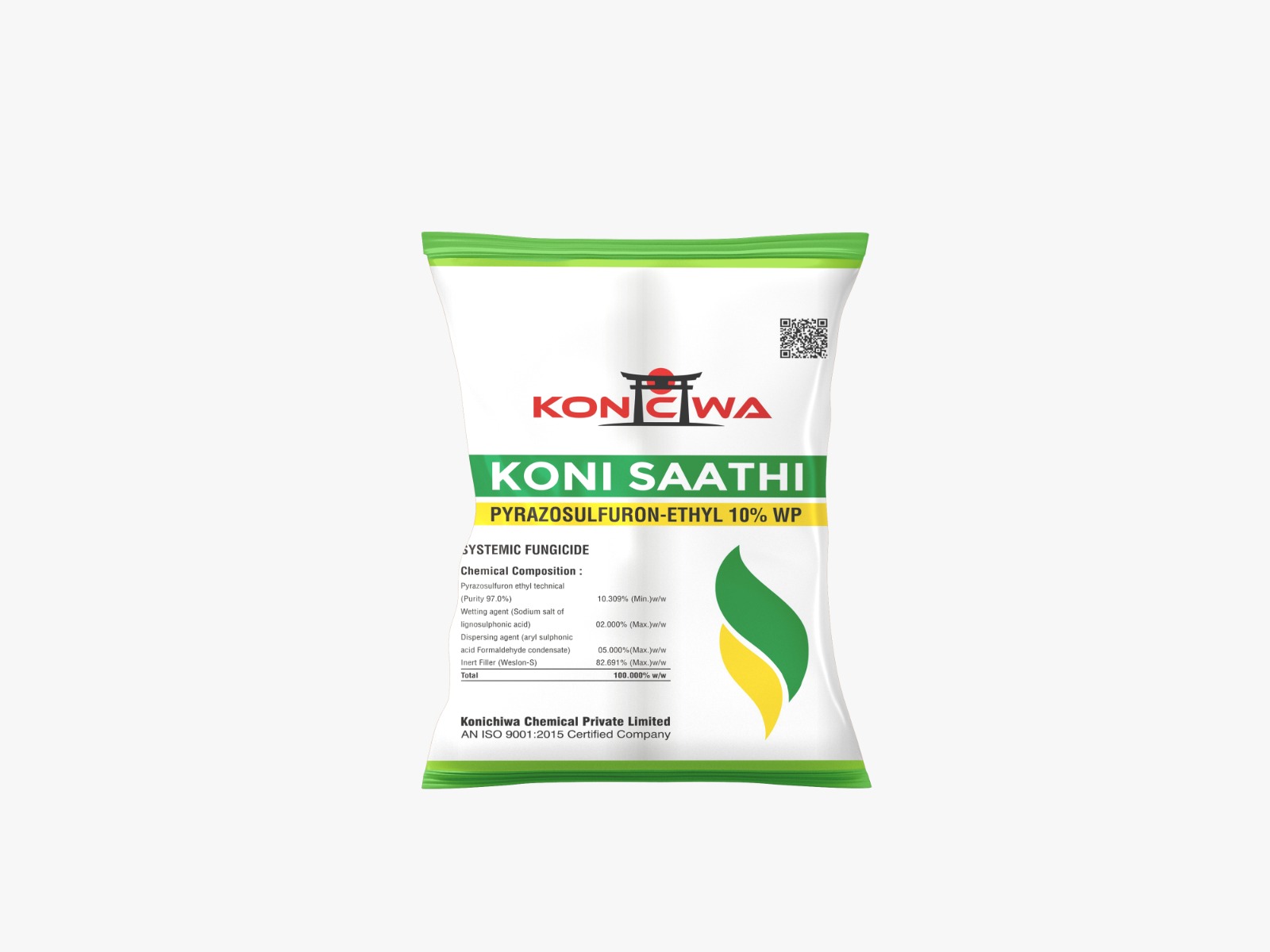 Pyrazosulfuron-ethyl 10% WP - Koni Saathi