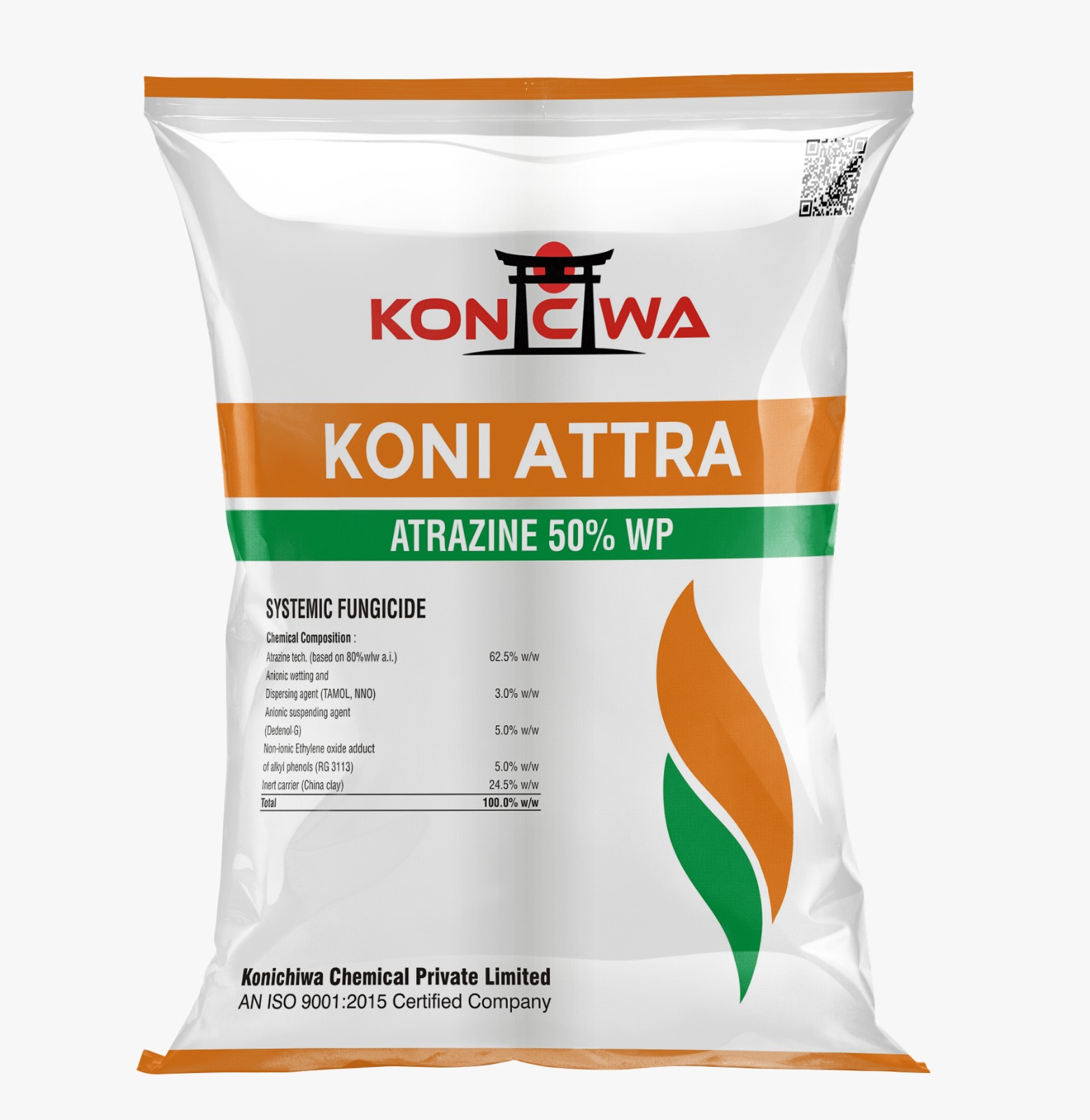 Atrazine 50% WP - Koni Attra