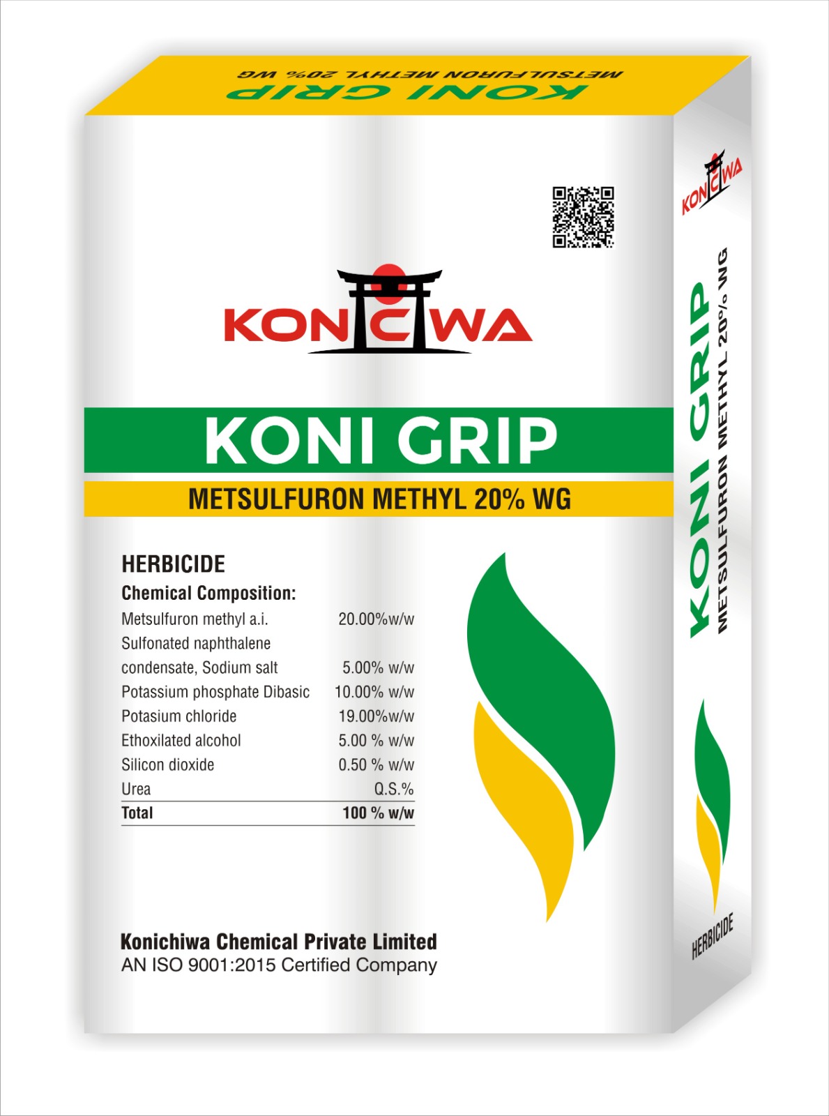 Metsulfuron-methyl 20% WP - Koni Grip