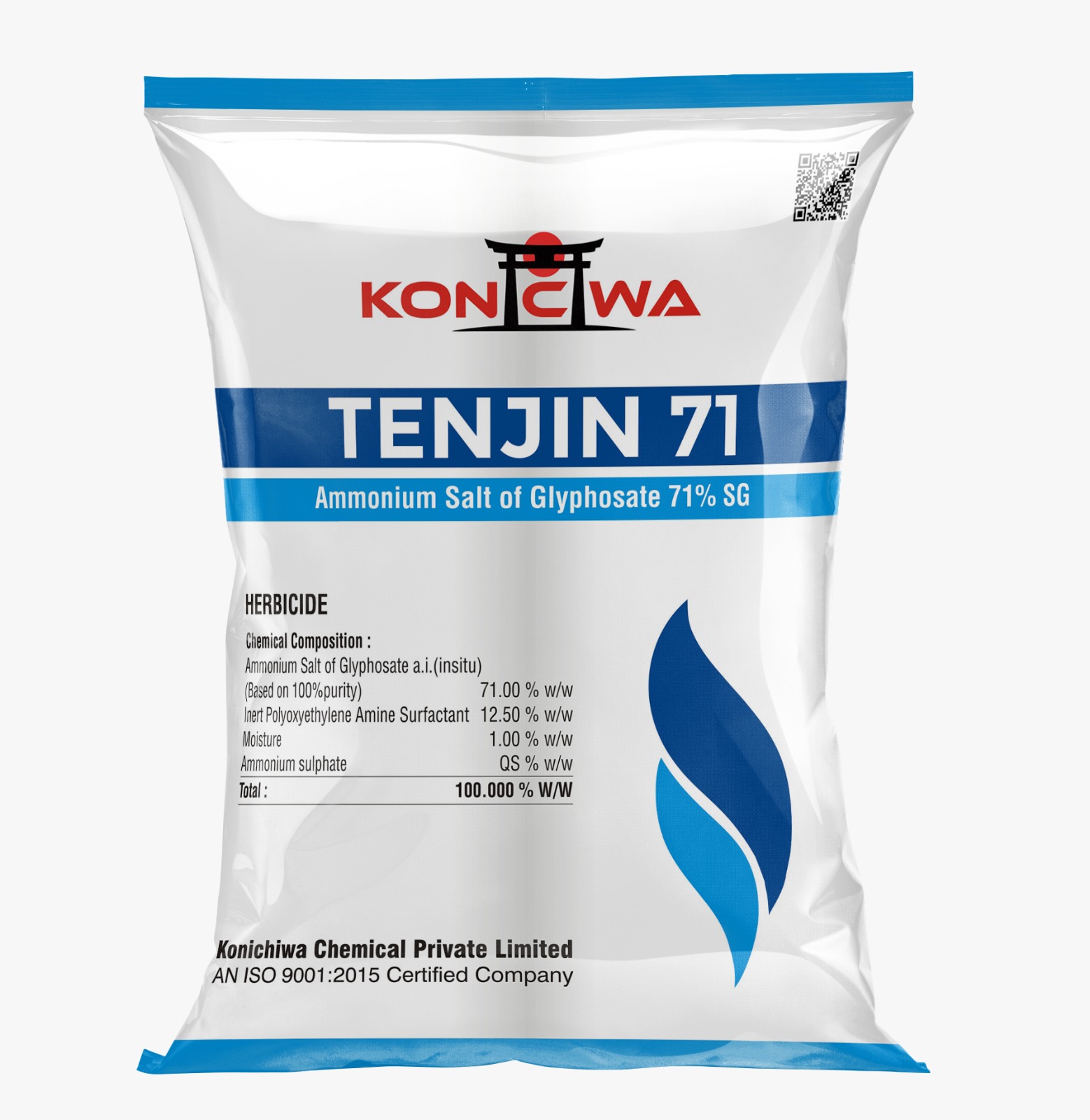 Glyphosate Ammonium Salt 71% SG - Tenjin 71
