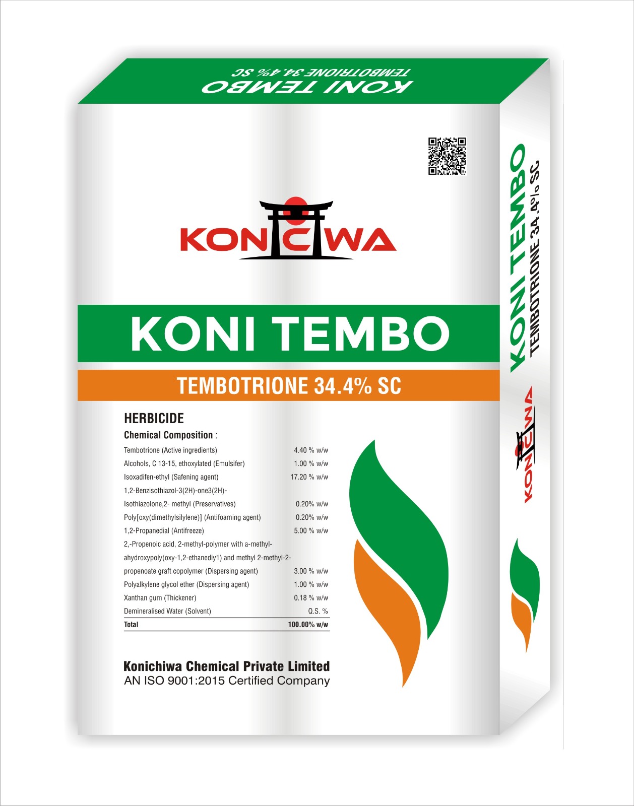 Tembotrione 34.4% SC - Koni Tembo