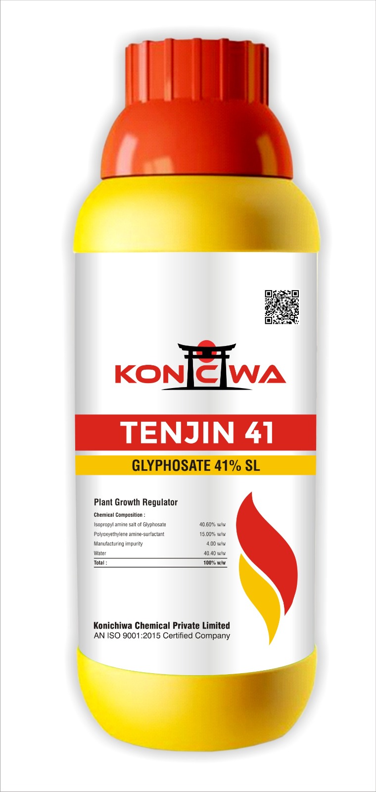 Glyphosate 41% SL - Tenjin 41