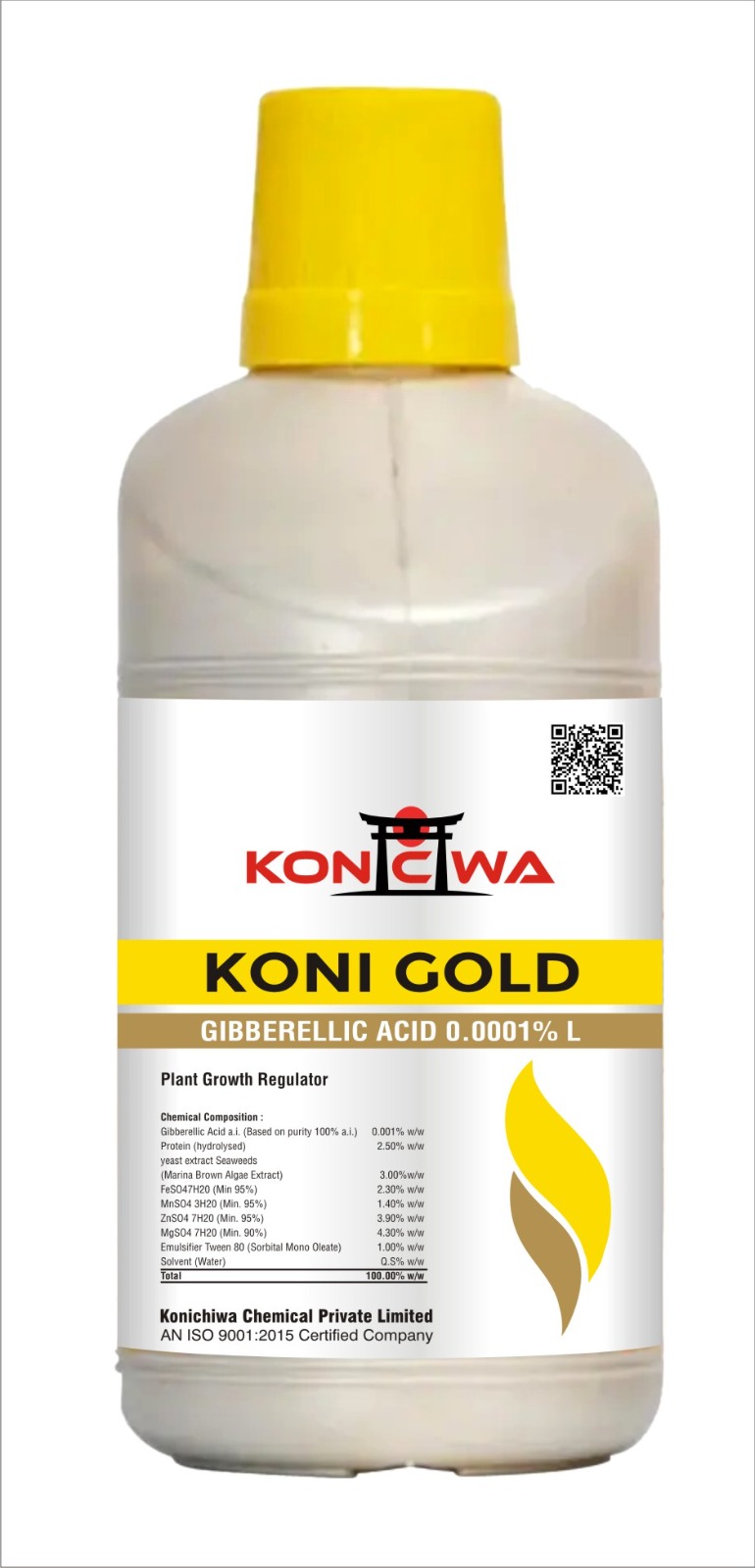 Gibberellic Acid 0.001% L - Koni Gibb 