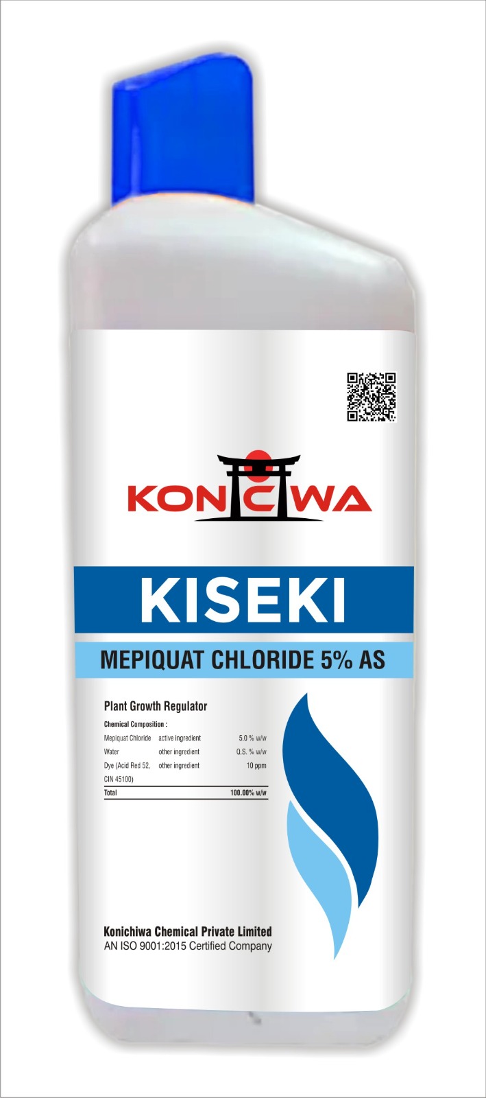 Mepiquat chloride 5% AS - Kiseki