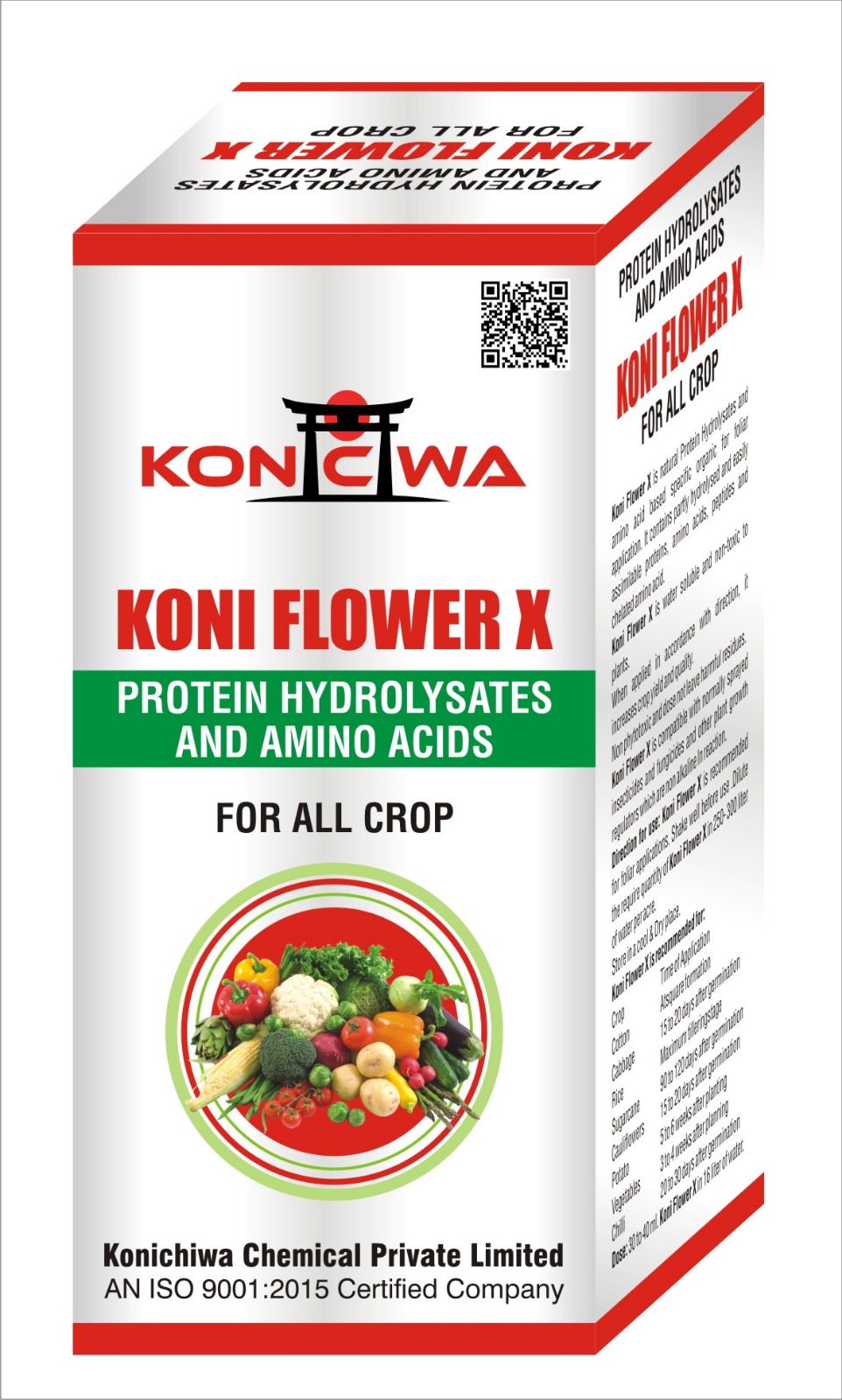 Amino Acids + Vitamins -  Koni Flower X