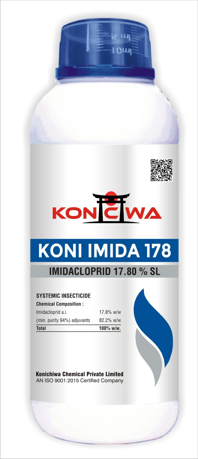 Imidacloprid 17.80 % SL - Koni Mida 178
