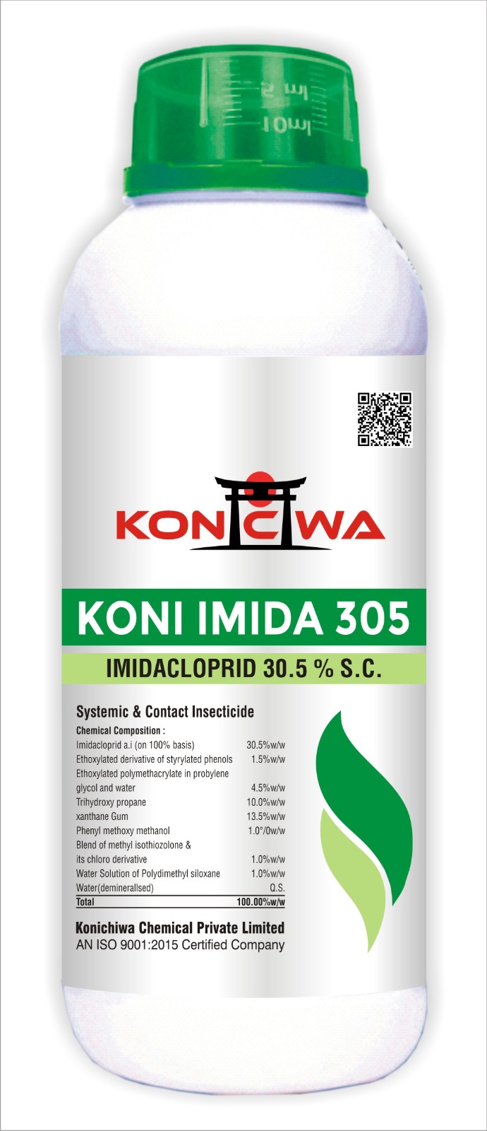 Imidacloprid 30.50 % SC - Koni Mida 305