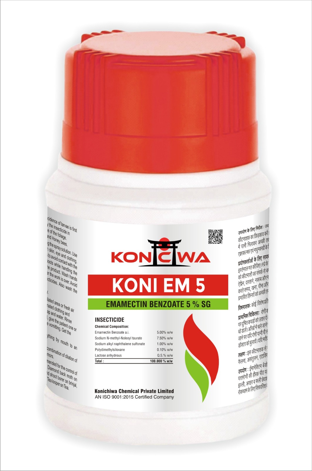 Emamectin benzoate 5 % SG - Koni EM 5