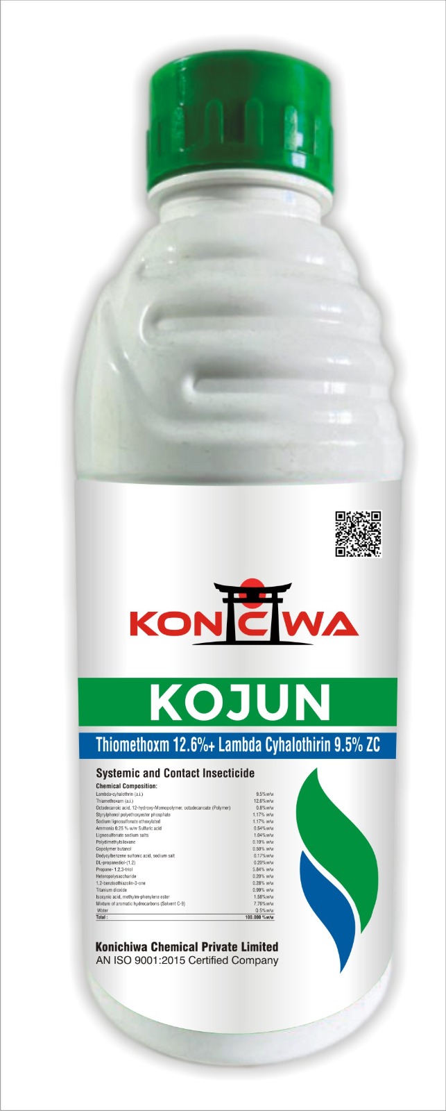 Thiamethoxam 12.6% + Lambda-cyhalothrin 9.5% ZC - Kojun