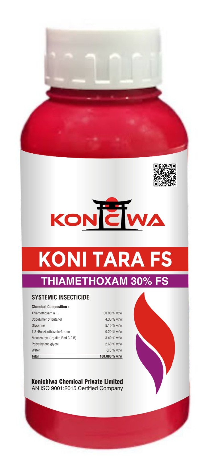 Thiamethoxam 30 % FS - Koni Tara FS