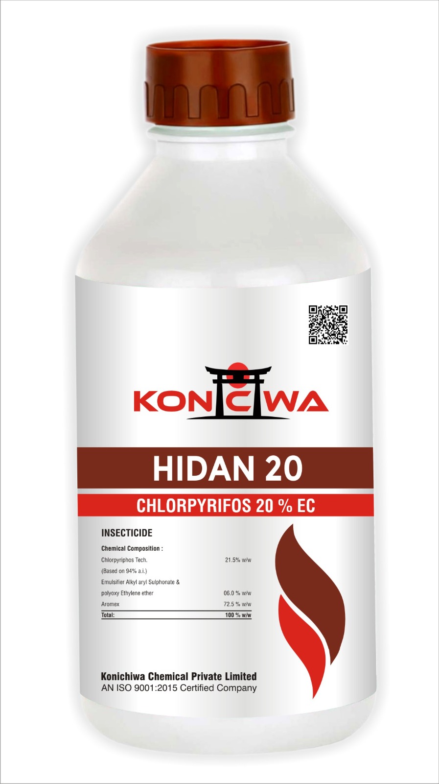 Chlorpyrifos 20 % EC - Hidan 20