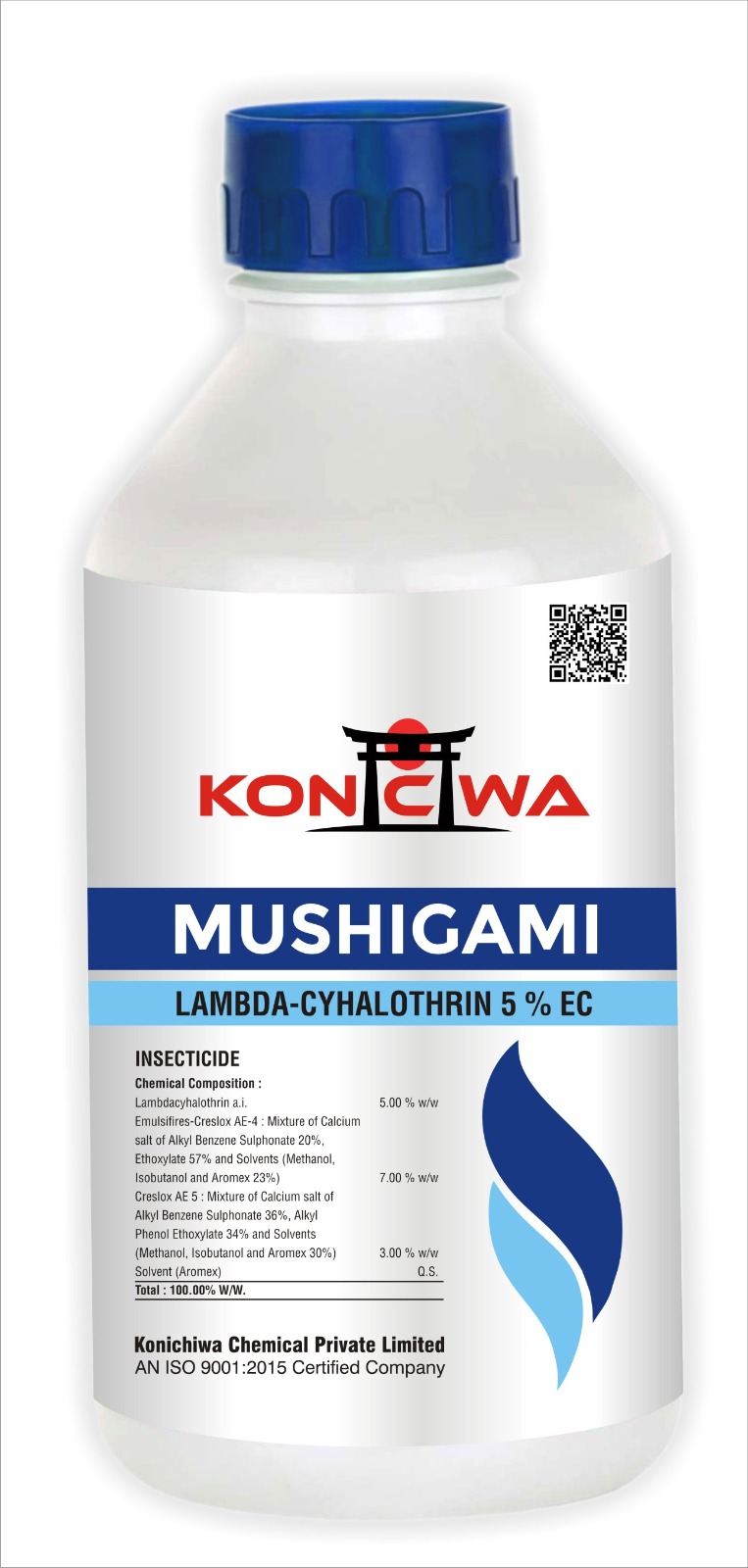 Lambda-cyhalothrin 5 % EC - Mushigami