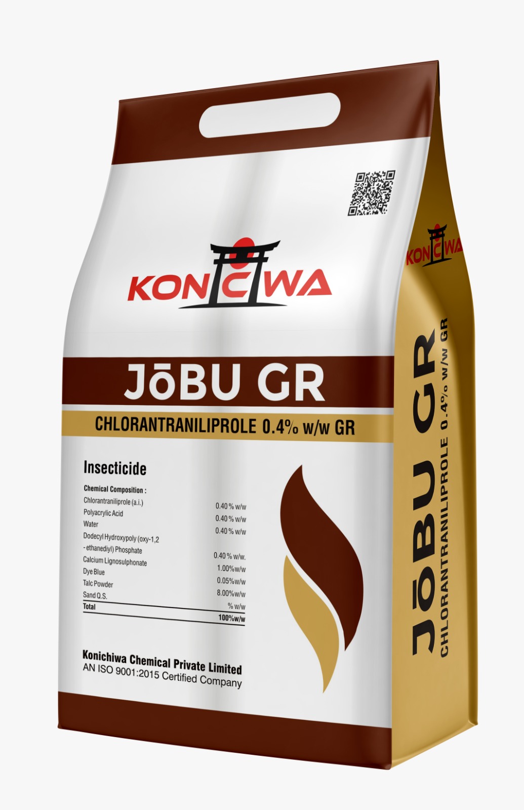 Chlorantraniliprole 0.4 % GR - jōbu GR