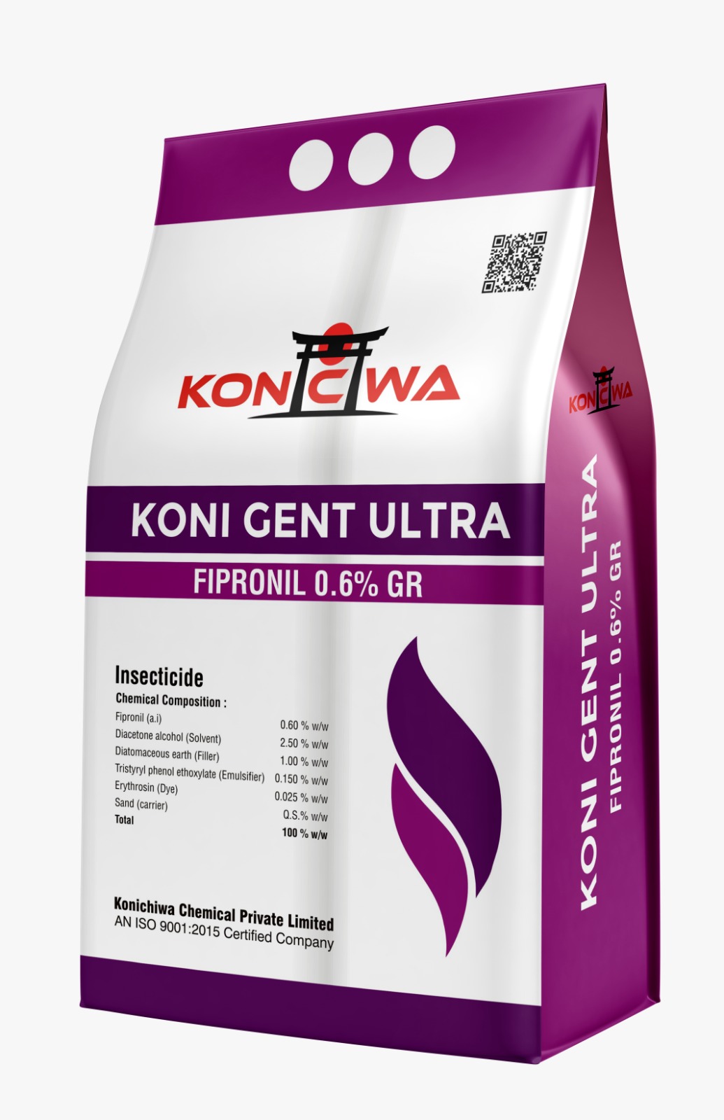 Fipronil 0.6 % GR - Koni Gent Ultra
