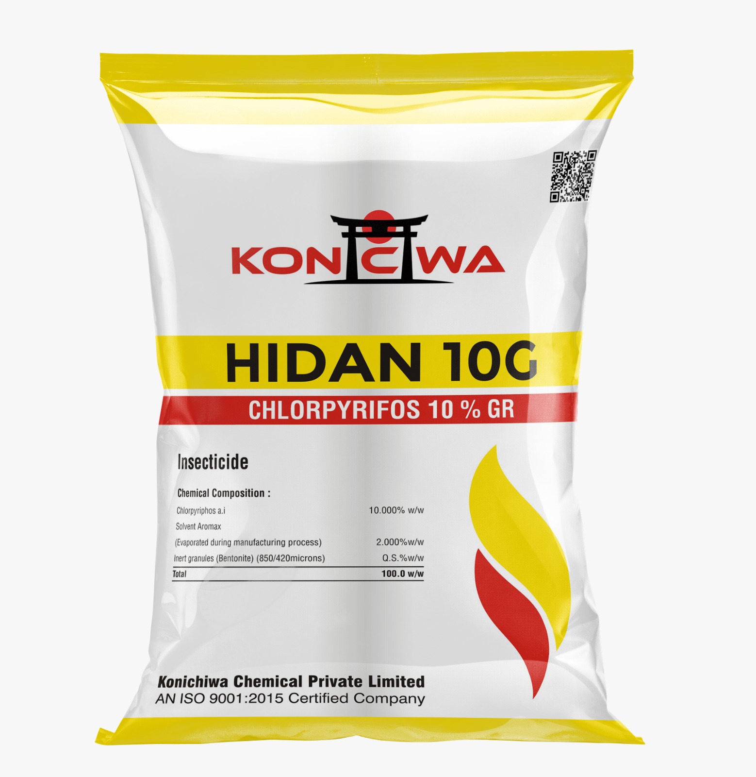 Chlorpyrifos 10 % GR - Hidan 10G