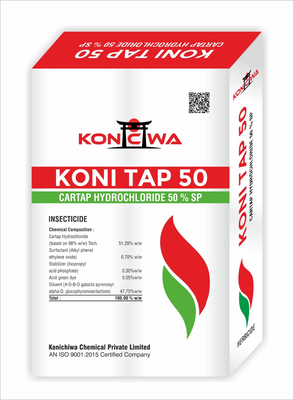 Cartap Hydrochloride 50 % SP - Koni Tap 50
