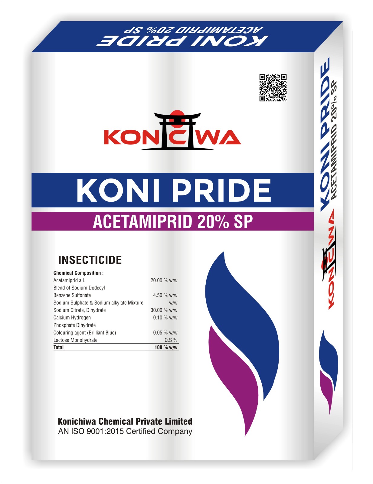 Acetamiprid 20 % SP - Koni Pride
