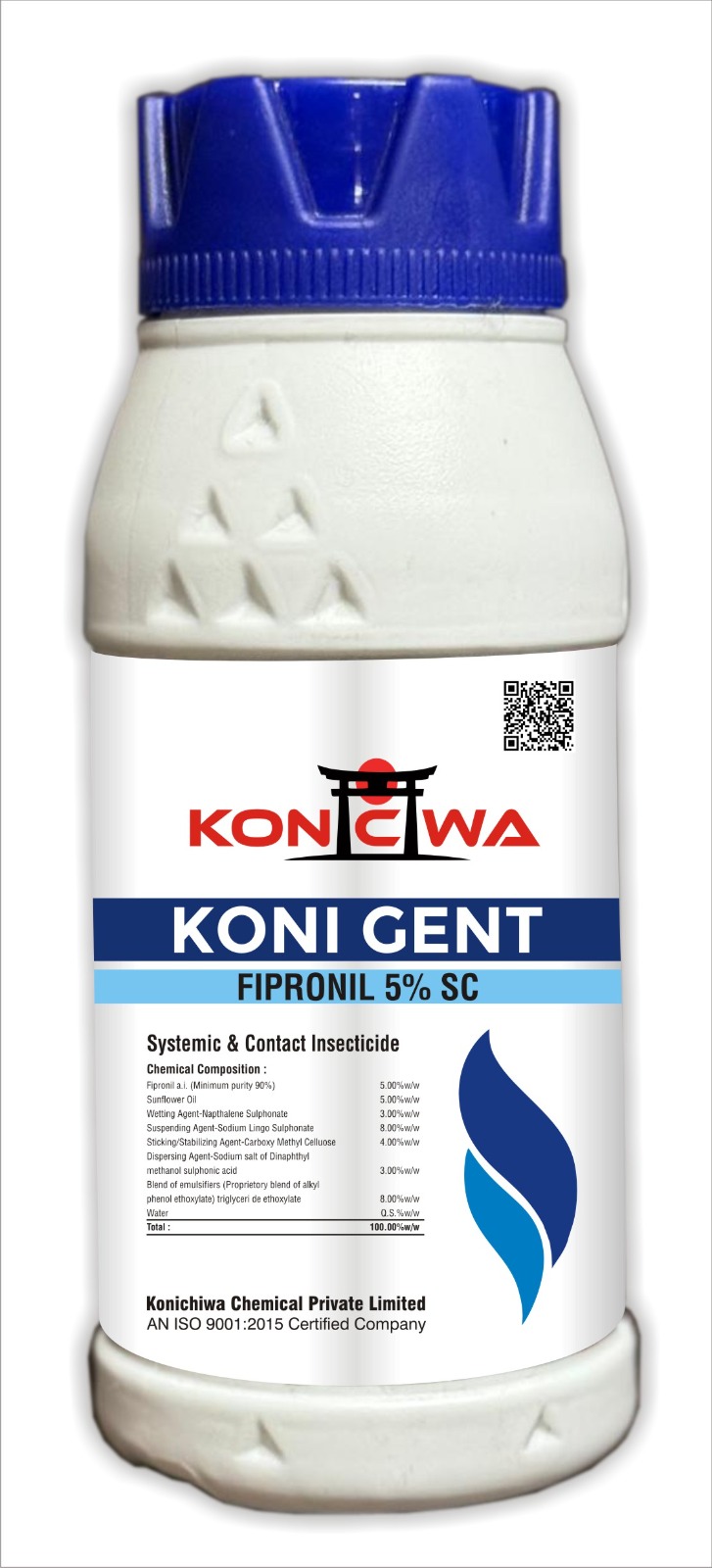 Fipronil 5 % SC - Koni Gent