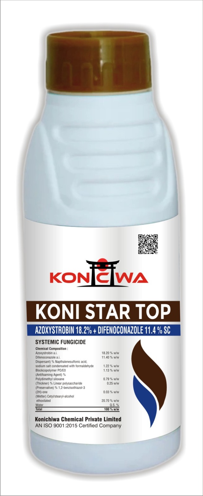 Azoxystrobin 18.2% + Difenoconazole 11.4% SC - Koni Star Top