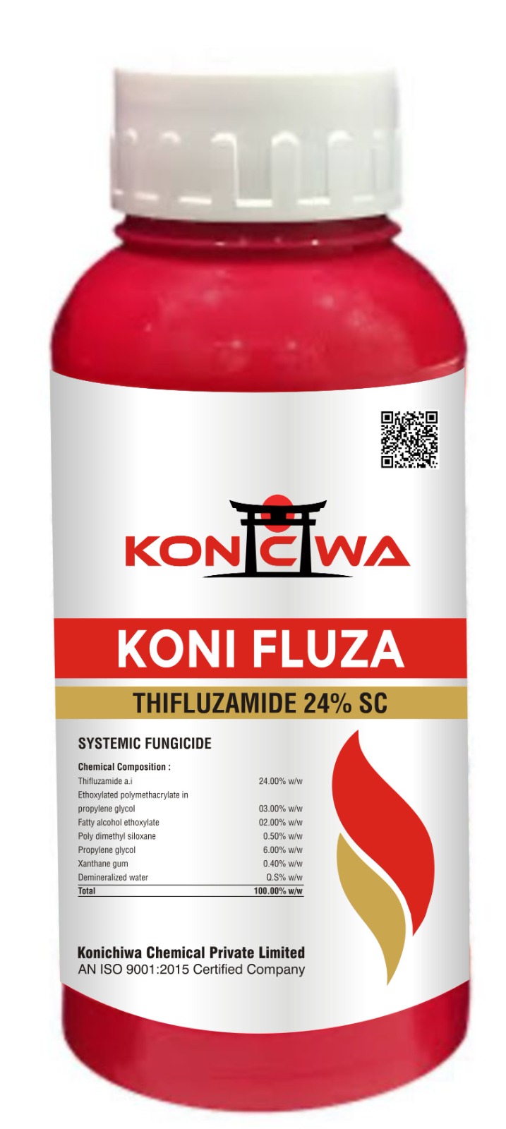 Thifluzamide 24% SC - Koni Fluza