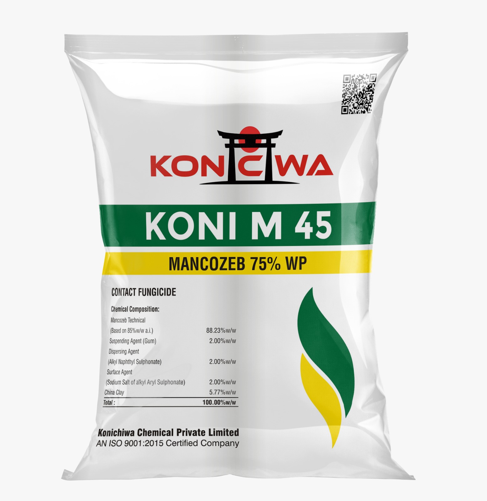Mancozeb 75% WP - Koni M 45