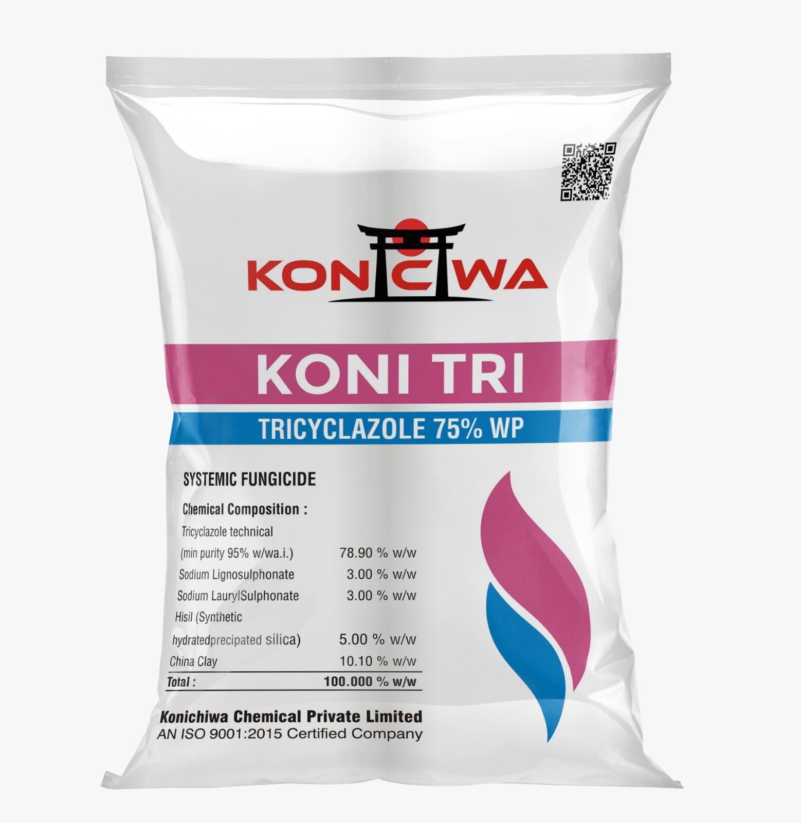 Tricyclazole 75% WP - Koni Tri