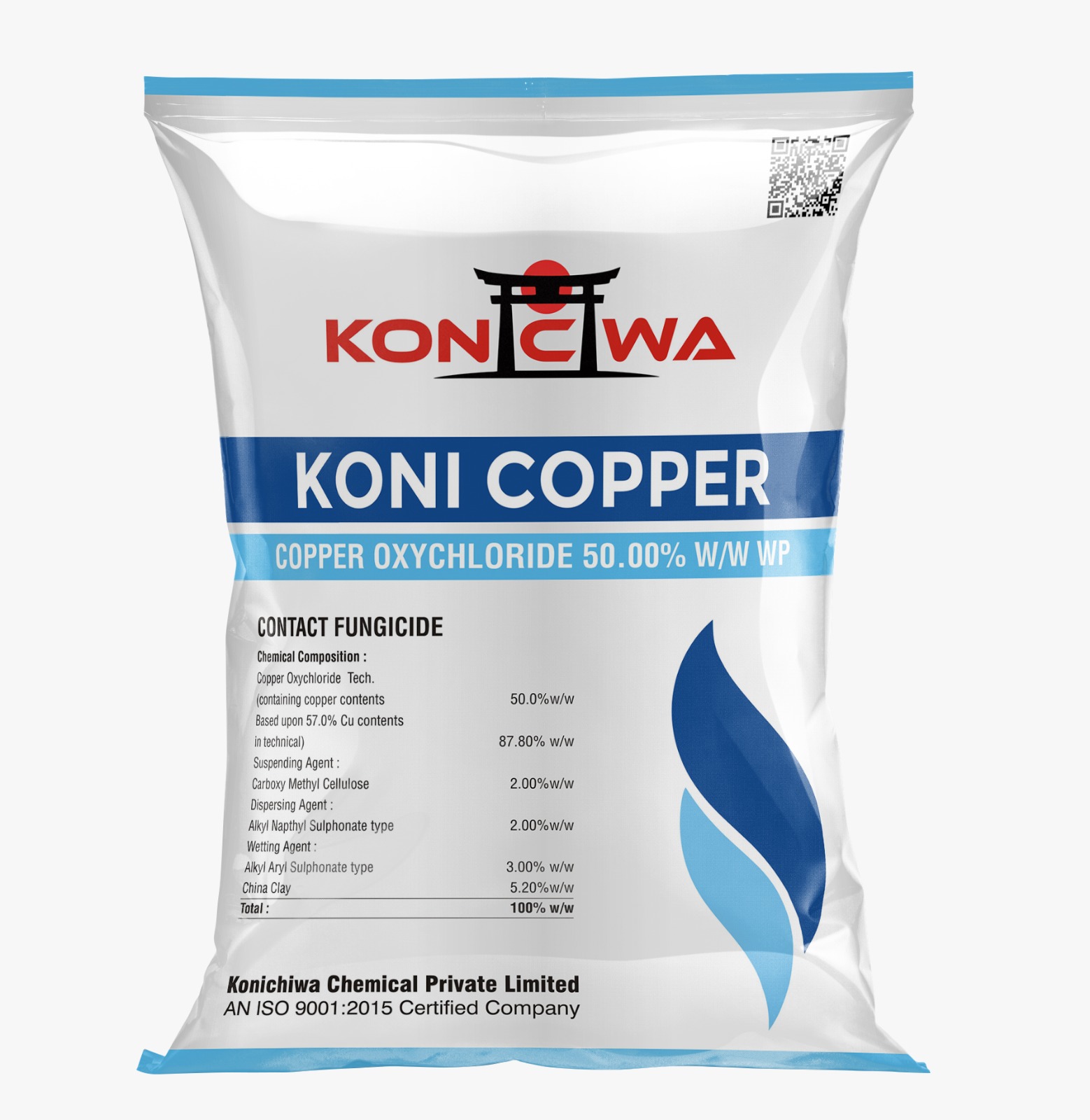 Copper Oxychloride 50% WP - Koni Copper