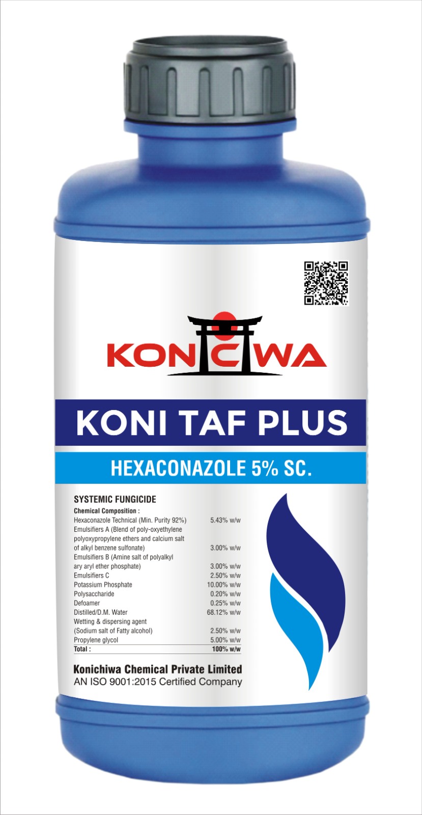 Hexaconazole 5% SC - Koni Taf Plus