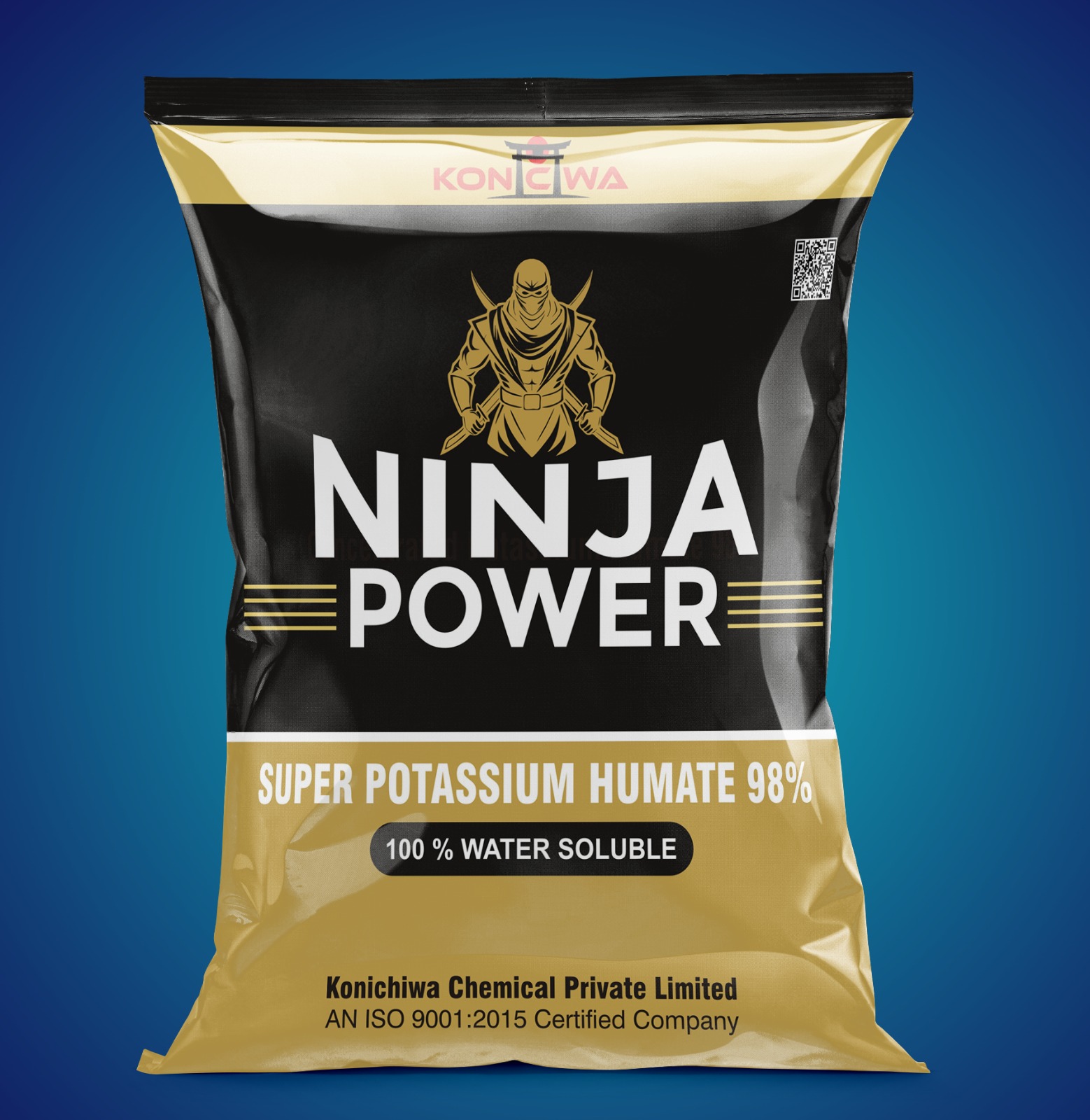 Humic Acid 98% ( Super Potassium Humate ) - Ninja Power