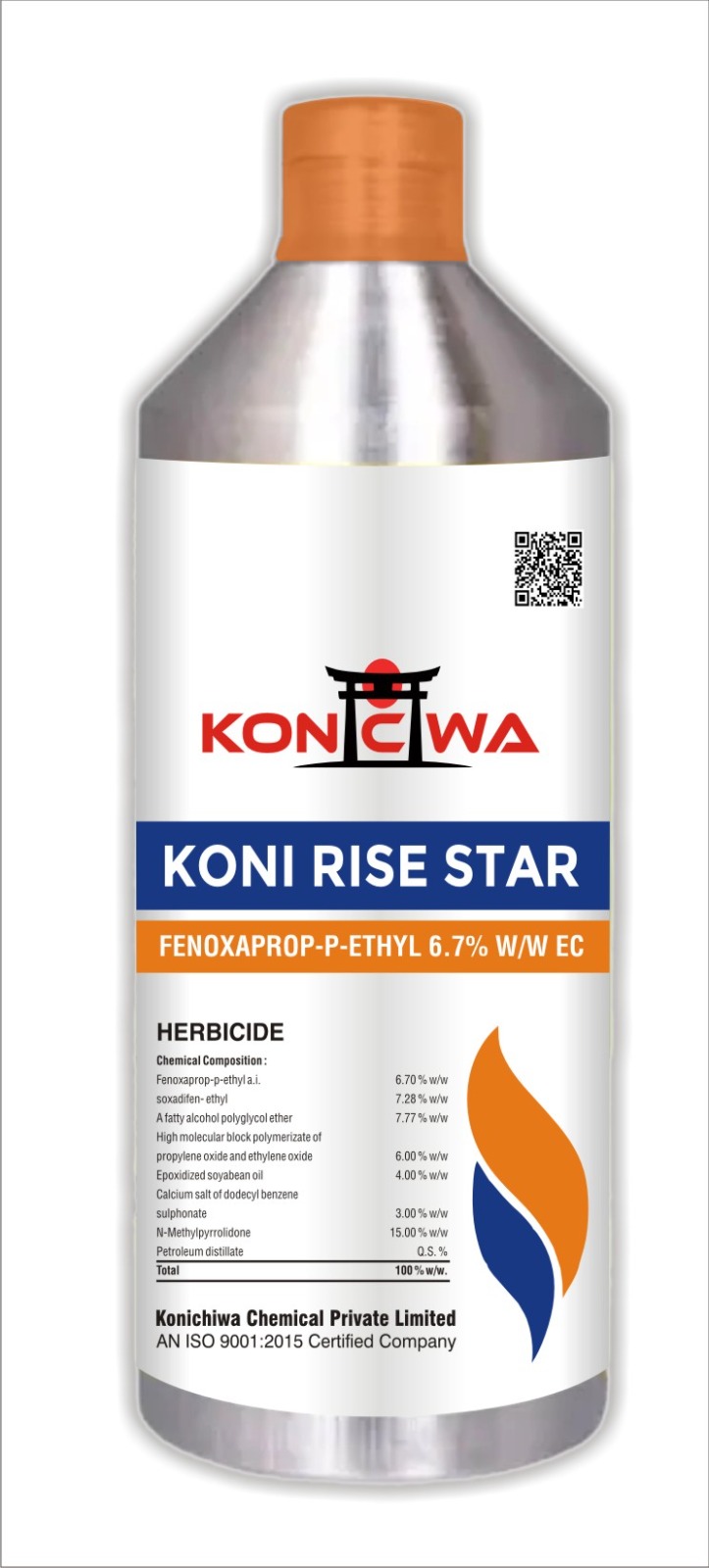 Fenoxaprop-p-ethyl 6.7% w/w EC - Koni Rise Star