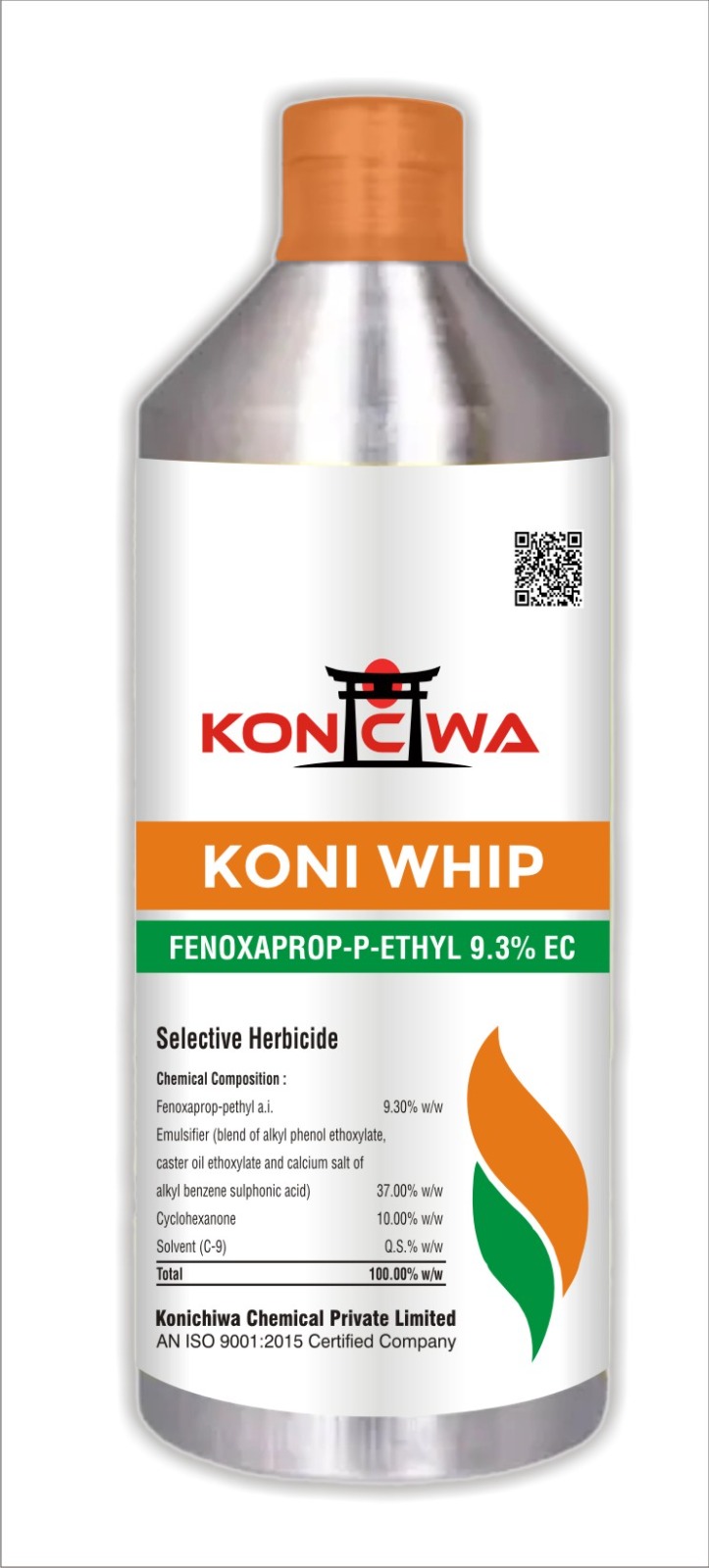 Fenoxaprop-p-ethyl 9.3% w/w EC - Koni Whip