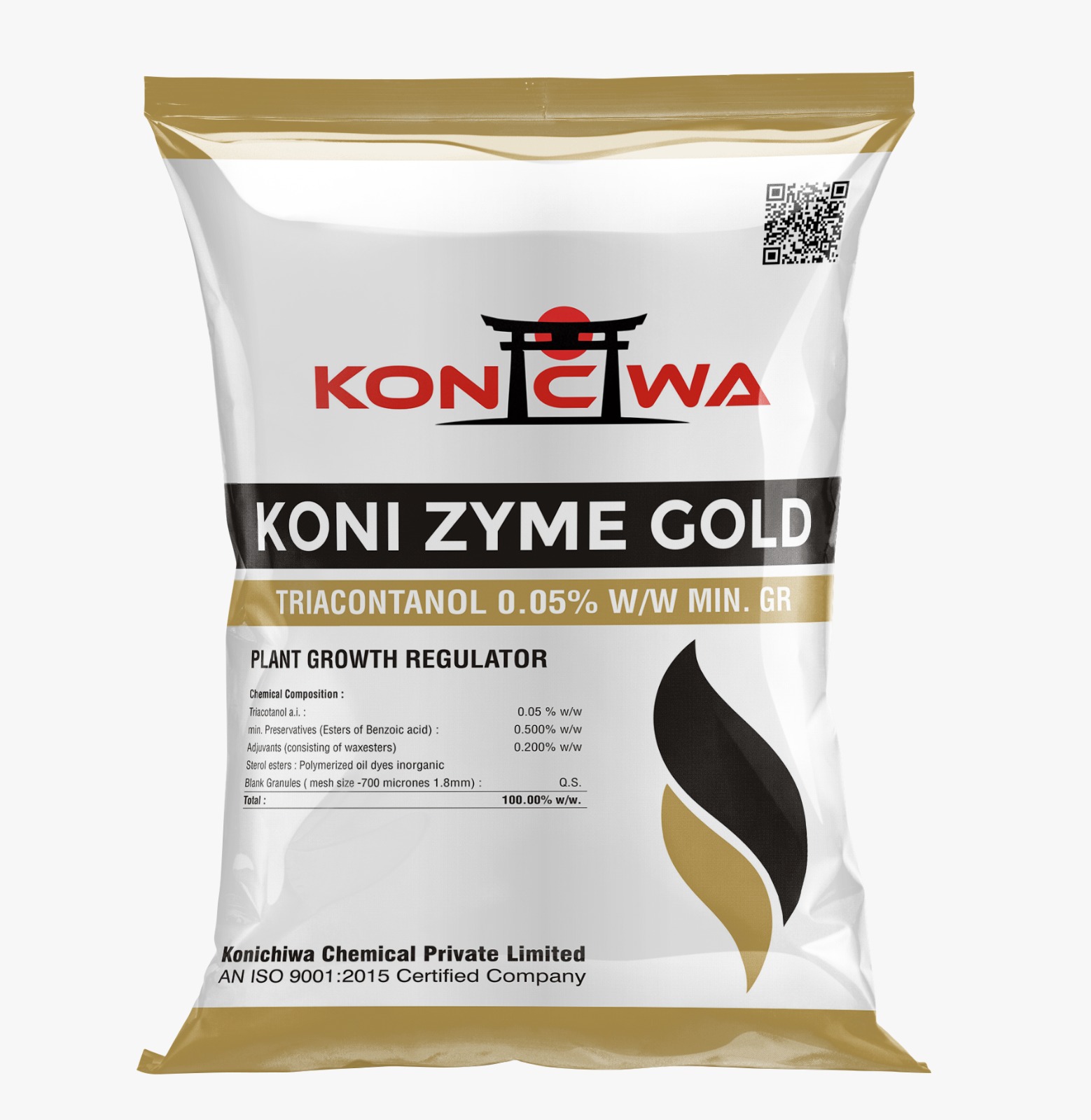 Triacontanol 0.05% w/w min. GR - Koni Zyme Gold