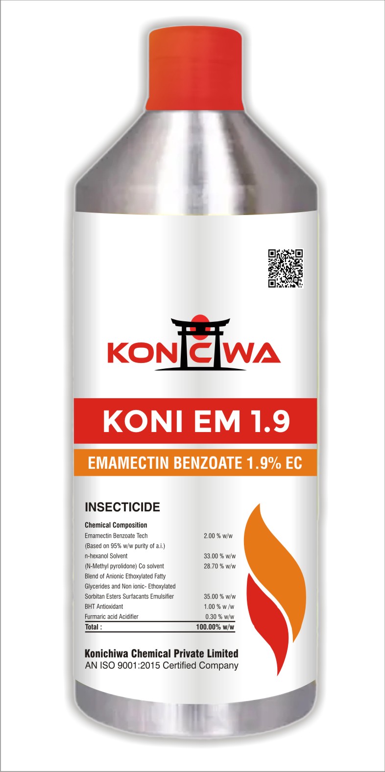 Emamectin Benzoate 1.9% EC - Koni EM 1.9