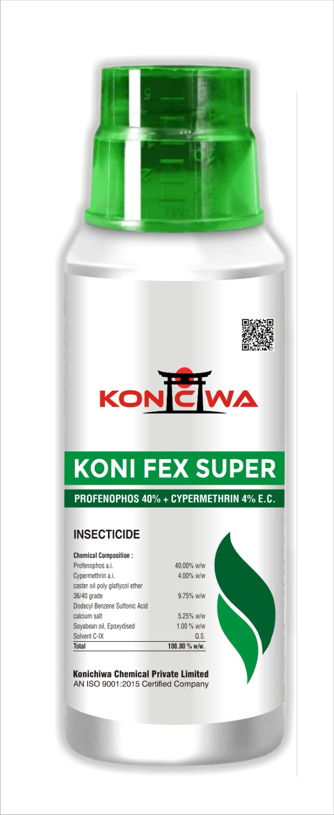 Profenofos 40% + Cypermethrin 4% EC - Koni Fex Super