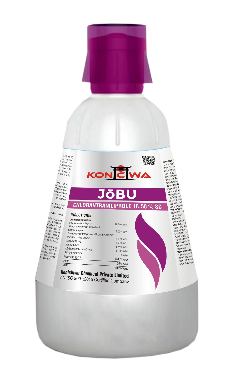 Chlorantraniliprole 18.50 % SC - jōbu