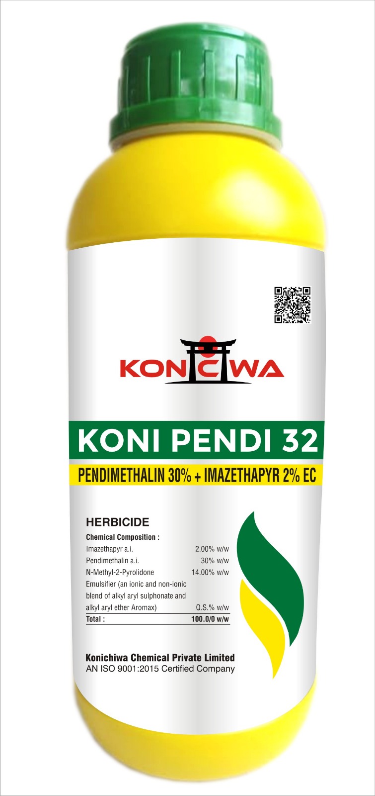 Pendimethalin 30% + Imazethapyr 2% EC