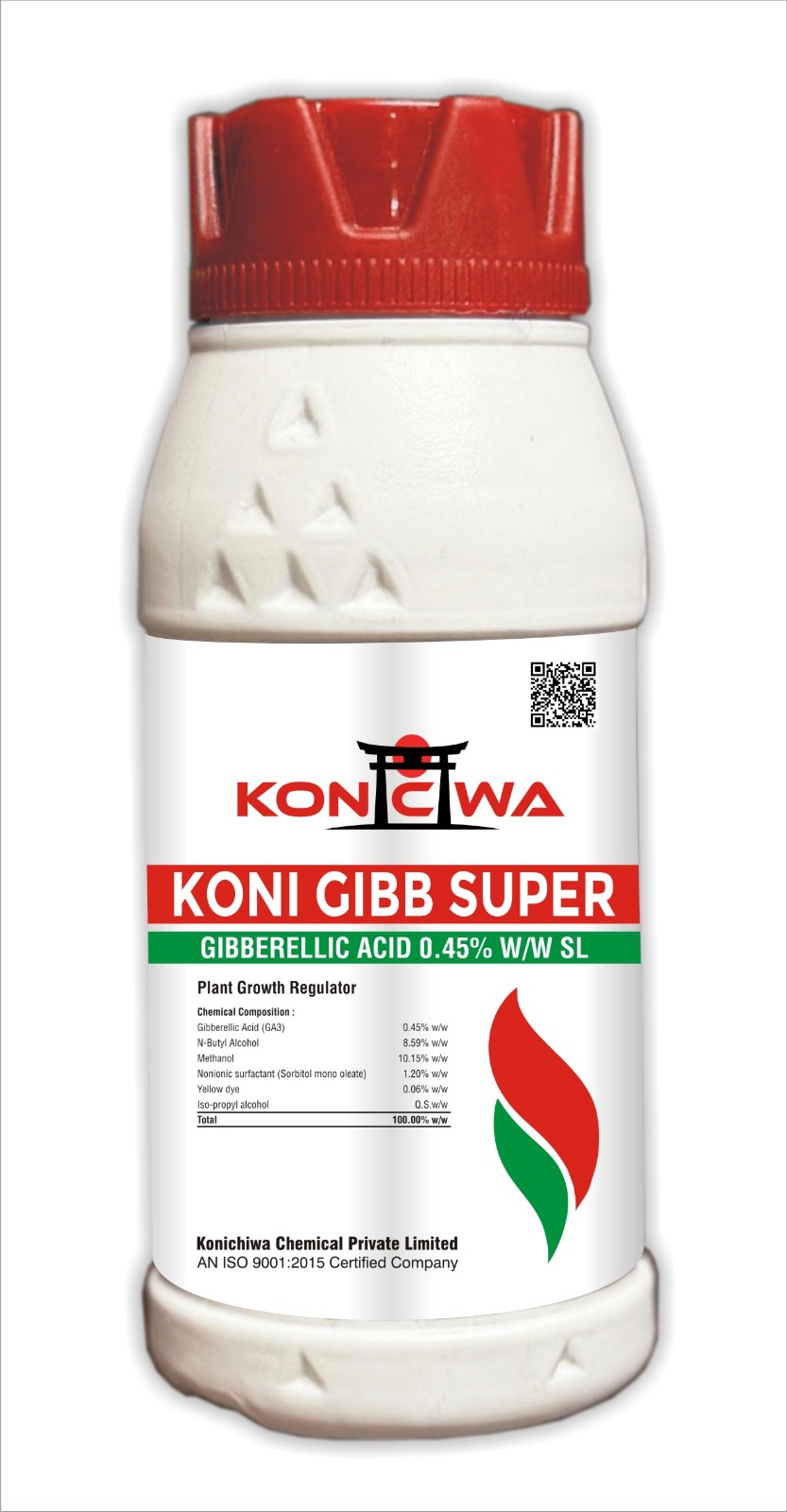 Gibberellic Acid 0.45% W/W SL - Koni Gibb Super
