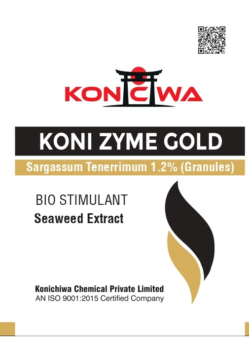 KONI ZYME GOLD Sargassum Tenerrimum 1.2% (Granules)